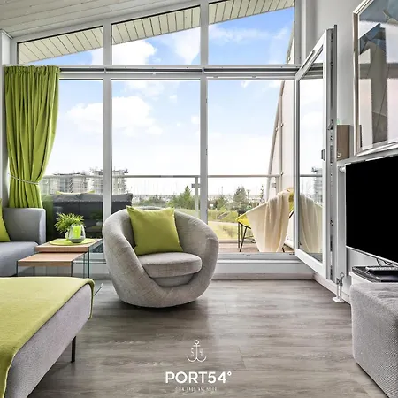 펜션 Moewe 12 Marina Wendtorf