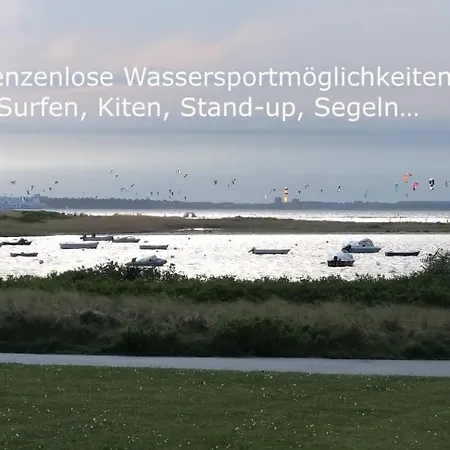 Moewe 12 Marina 펜션 Wendtorf