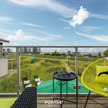 펜션 Moewe 12 Marina Wendtorf