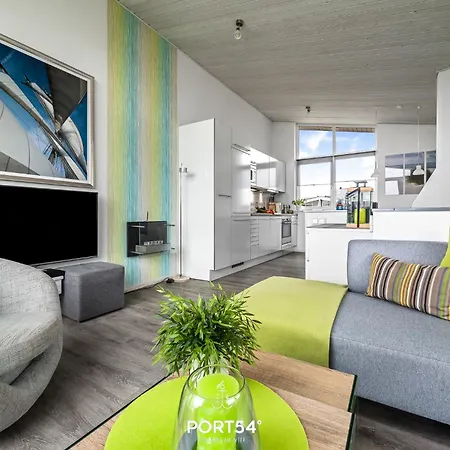 펜션 Moewe 12 Marina Wendtorf