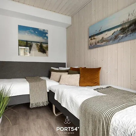 펜션 Moewe 12 Marina Wendtorf