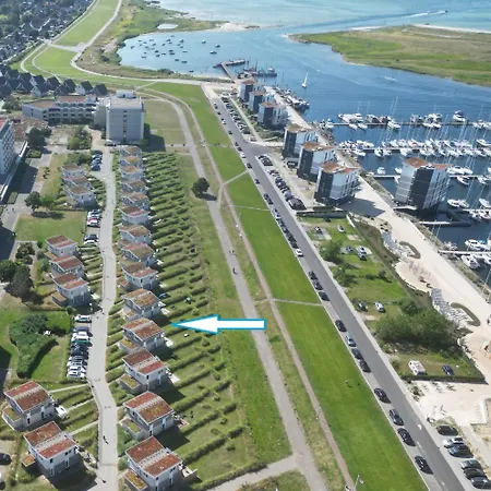 펜션 Moewe 12 Marina *